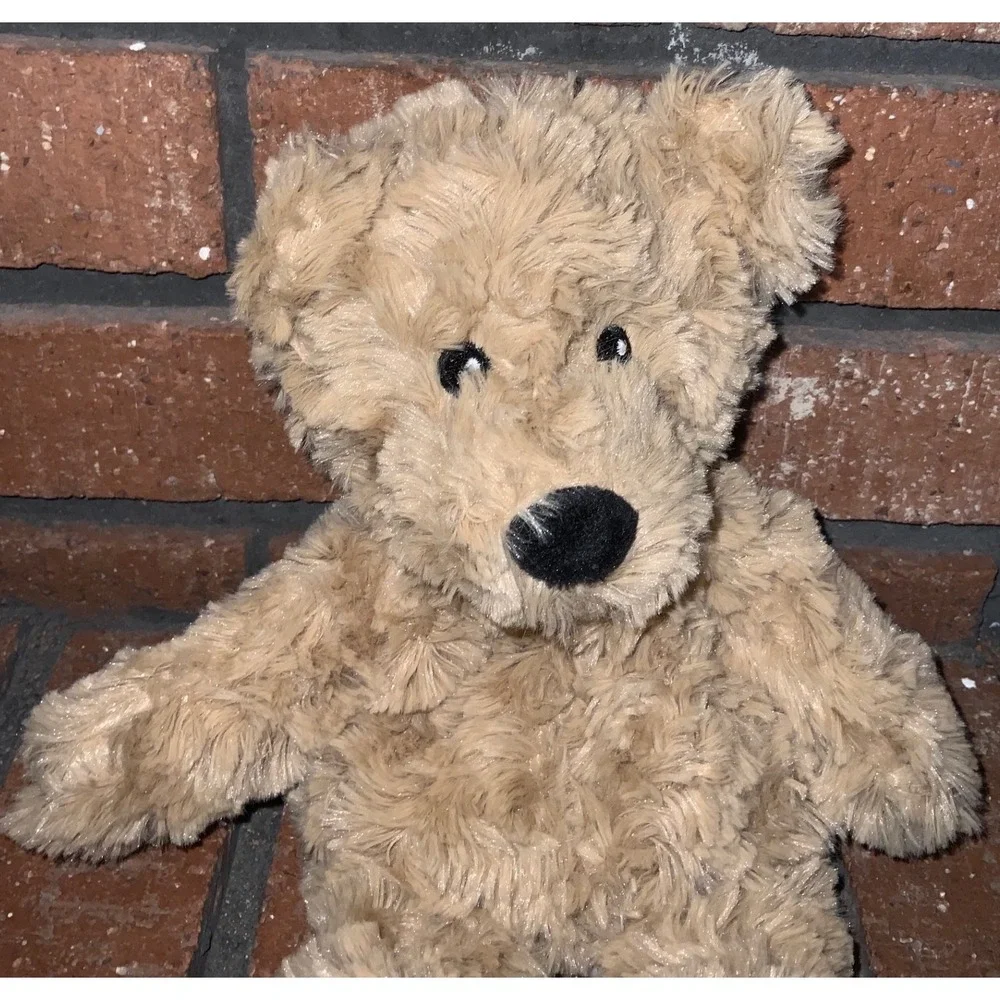 Warmies Microwavable Lavender Scented Weighted Tan Teddy Bear Plush Toy